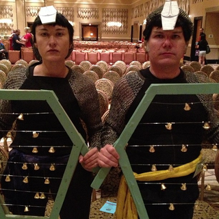 Illustration for article titled The Greatest Star Trek Cosplay of the Year